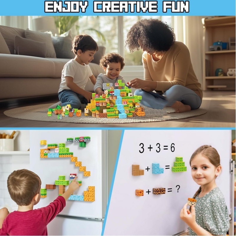 magnetic blocks for family