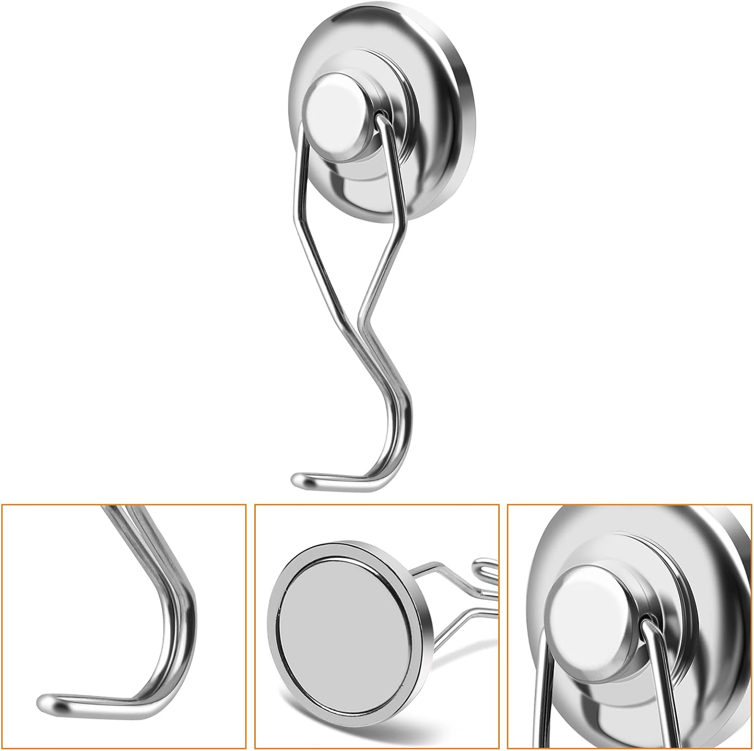 Rare Eath Magnet Hook Holder