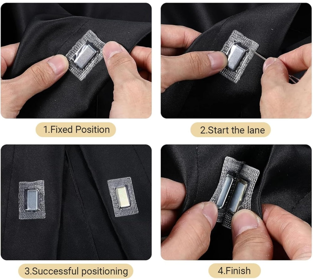 magnetic buttons for sewing