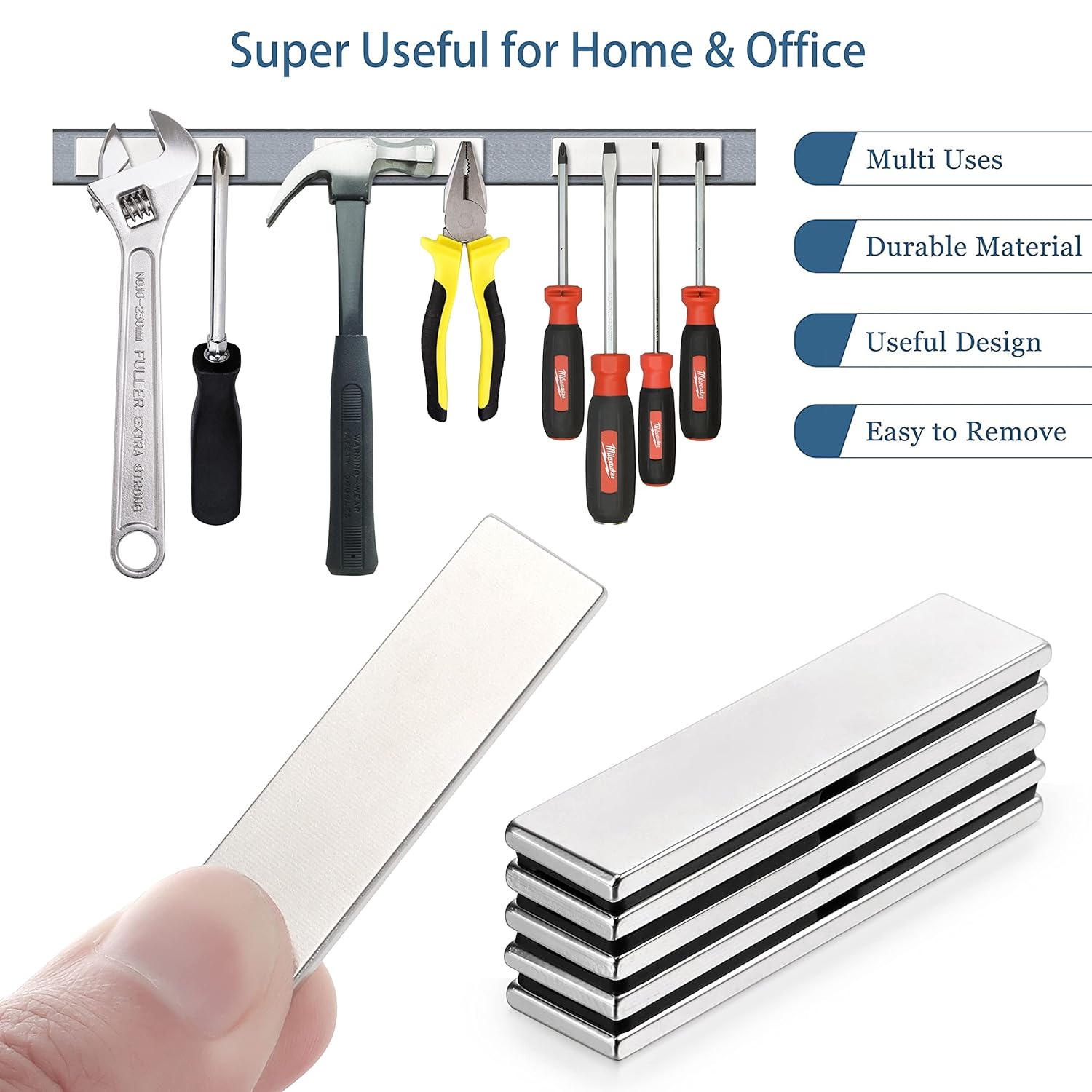 Durable nickel coated neodymium magnet