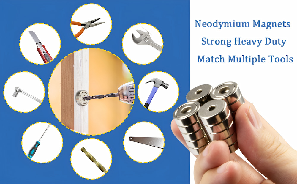 pot magnets for home renovation door mounting tools 