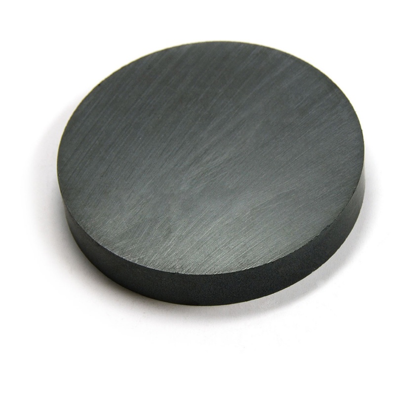 11.4 LB Pulling Force 3inch Large Round Ferrite Magnet Wholesale