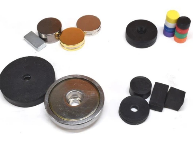 Custom coatings neodymium magnets