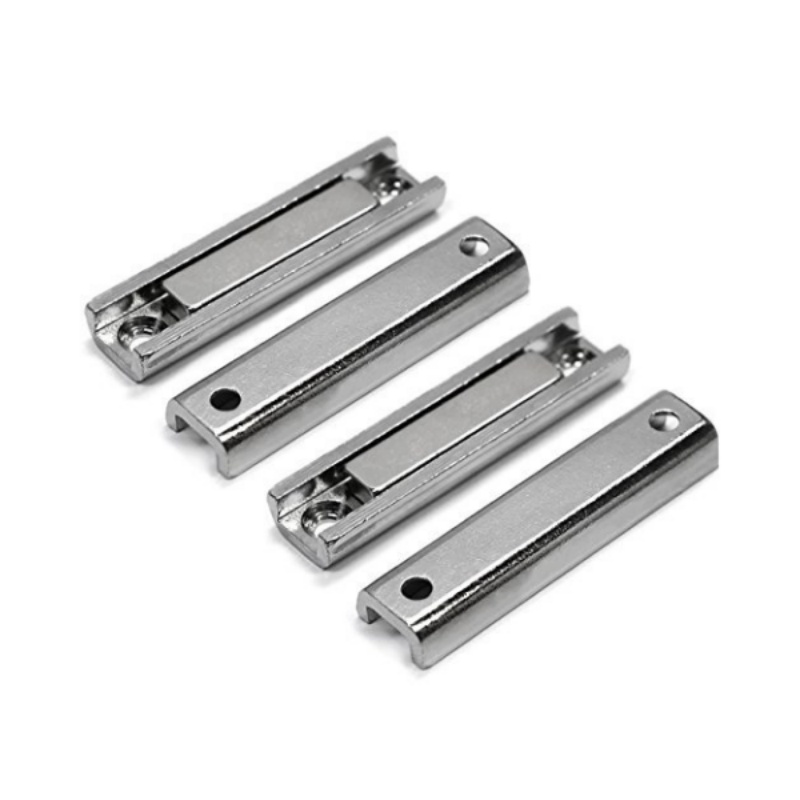 Heavy Duty Channel Neodymium Bar Magnets For Doors Cabinets