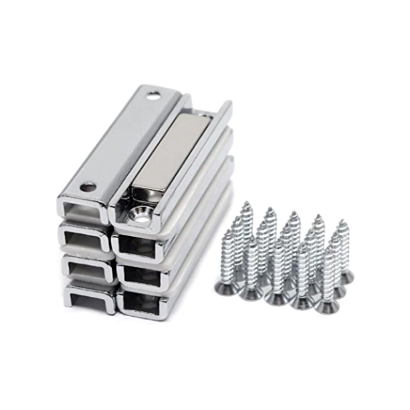 Heavy Duty Channel Neodymium Bar Magnets For Doors Cabinets