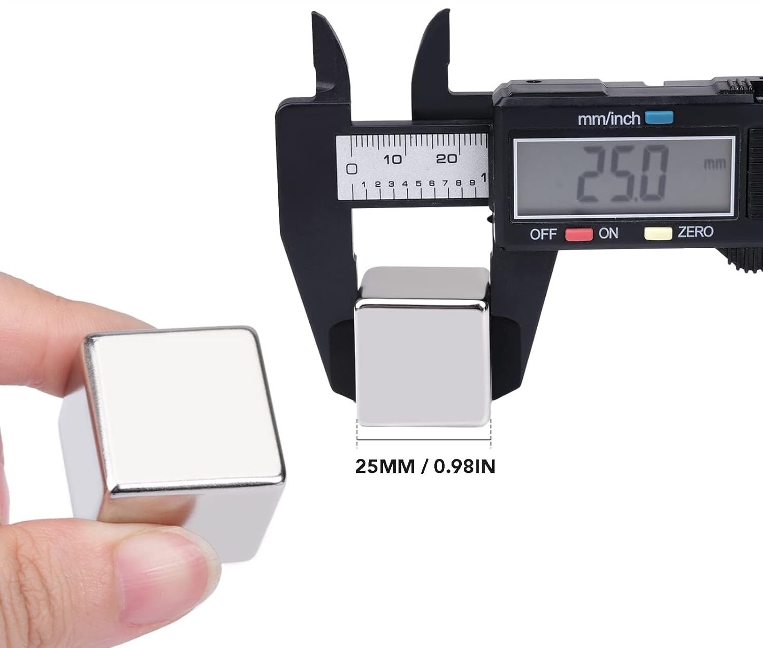 Science Project Used Super Strong Cube Neodymium Magnet