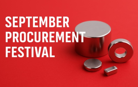 Beschaffungsfestival im September – Beste Zeit für die Beschaffung von Neodym-Magneten