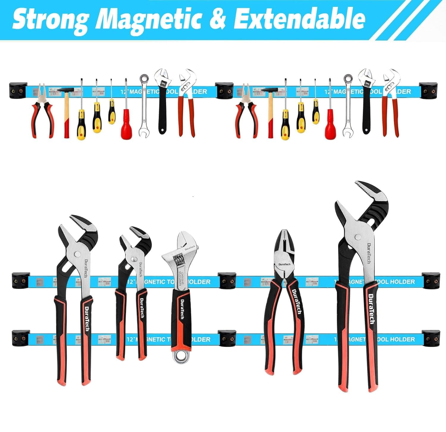 Metal Tool Magnet Bar for workplace