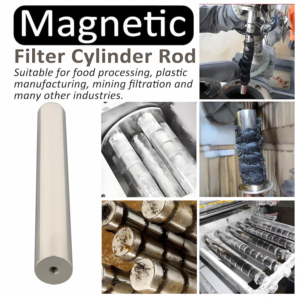 High Performance Stainless Steel Neodymium Magnetic Rod Separator