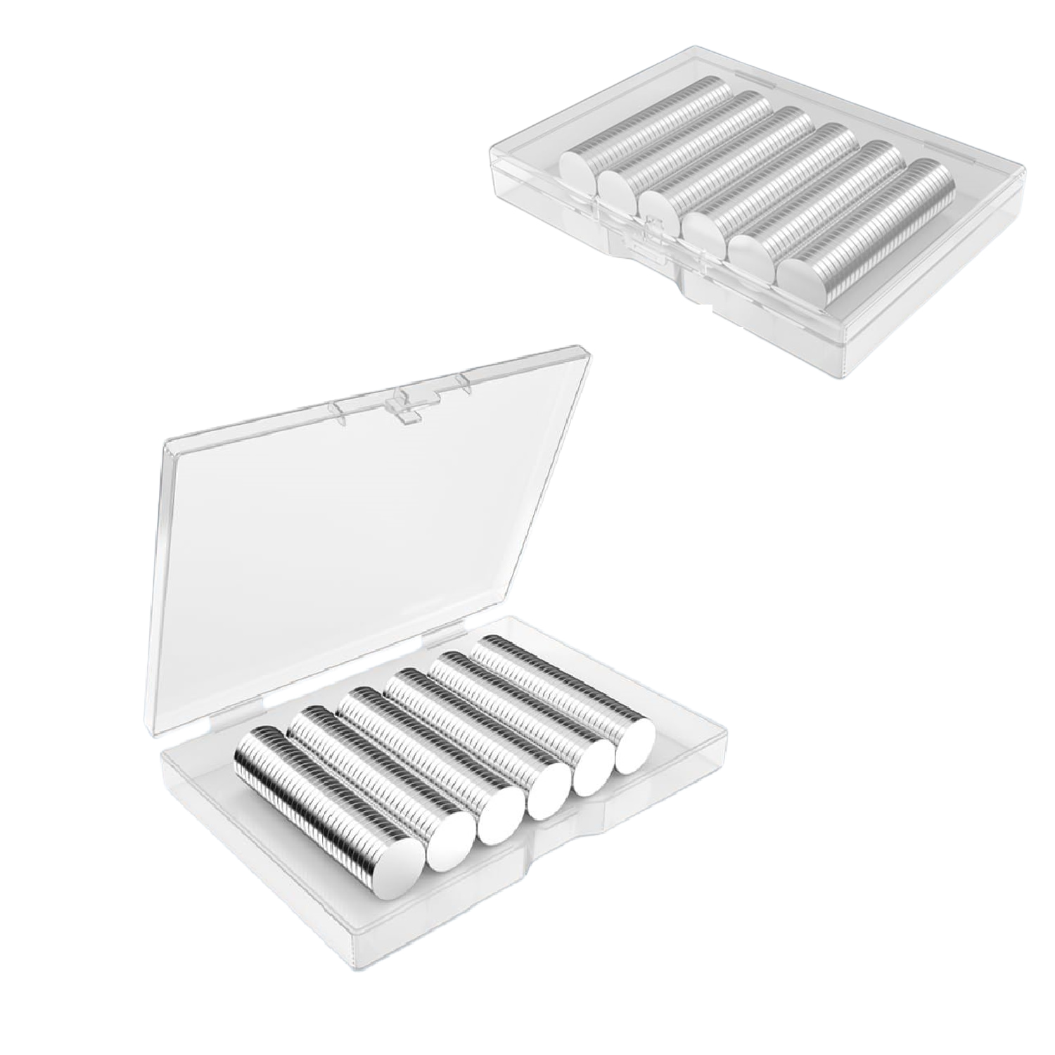 factory custom 3M adhesive magnet with nickel coating