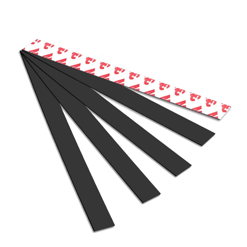 Multipurpose Flexible Magnetic Strips With Adhesive Backing