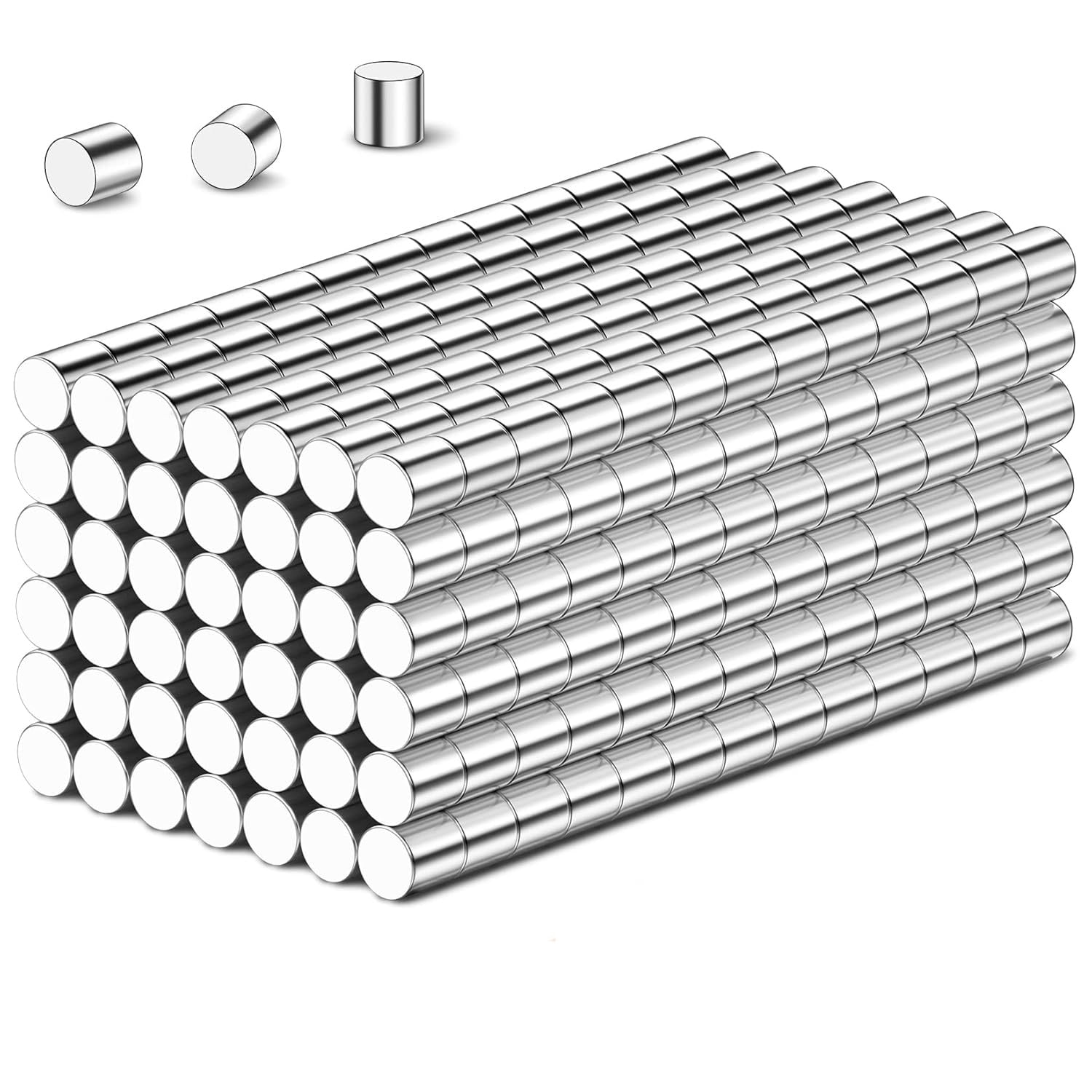 D3x3mm Small Rare Earth Round Cylinder NdFeB Magnets