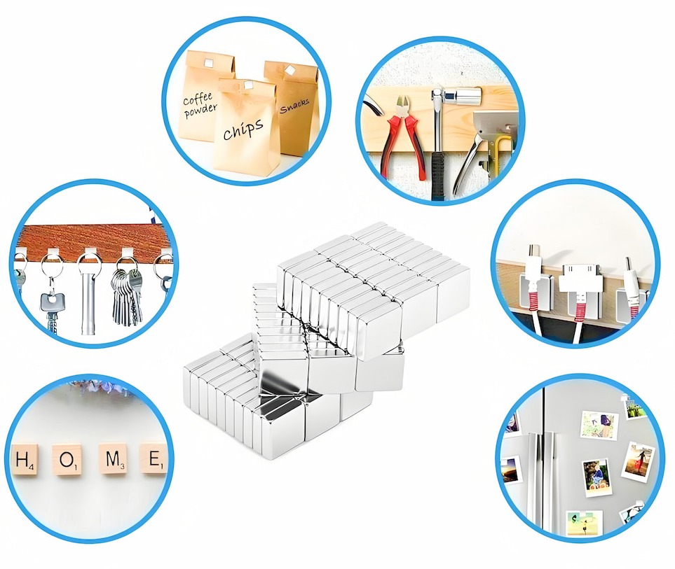 square magnets for industrial scientific lab office storage