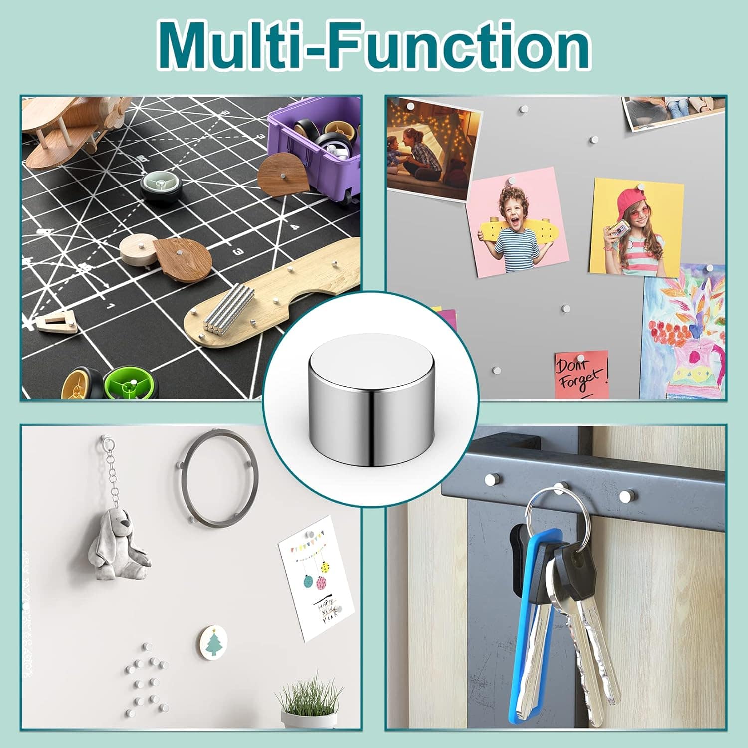 muti function round disc magnet