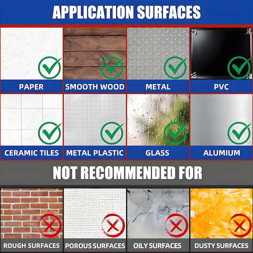 adhesive neodymium iron boron magnets