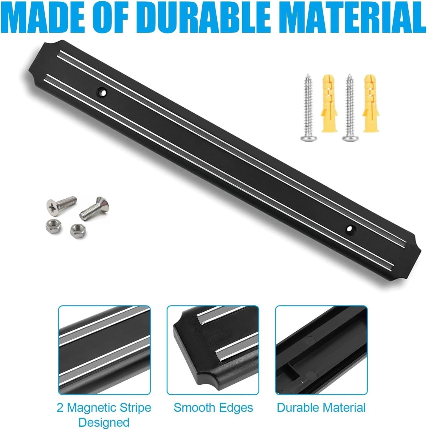 Magnetic Tool Holder Strip 330mm