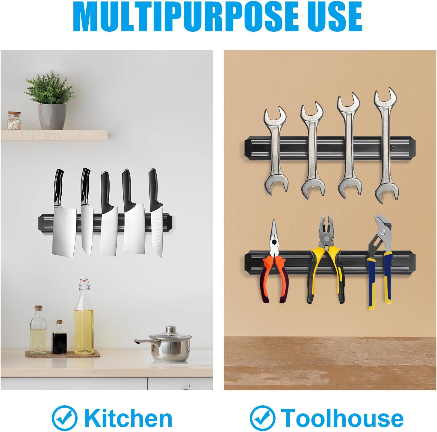 Industrial hot sale Magnetic Wall Knife Holder