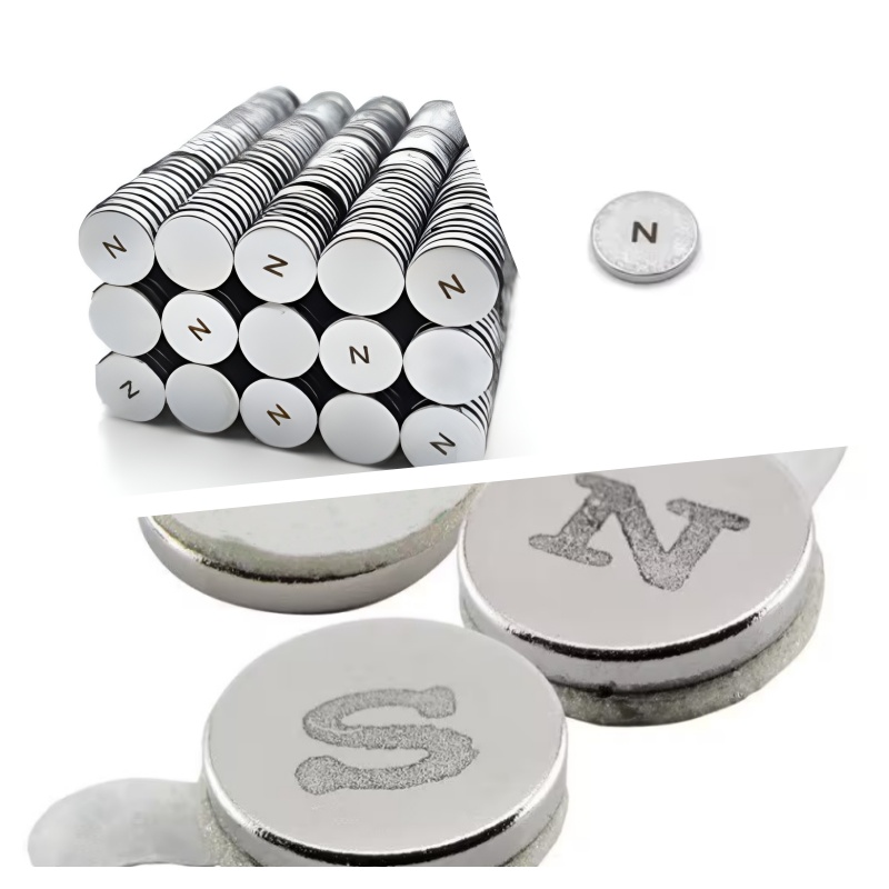 Axial Magnetized Disc Neo Magnets