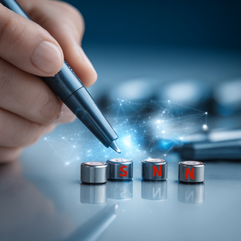 Radial magnetization cylinder neodymium magnets