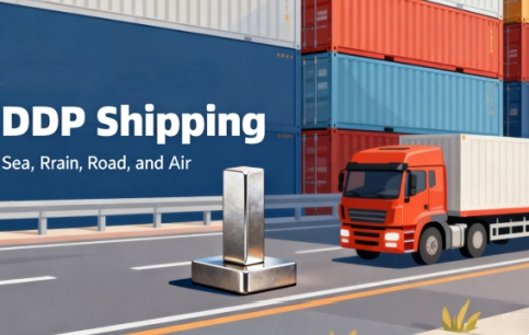 Global Neodymium Magnet DDP Shipping: Sea, Rail, Road, and Air Freight from China