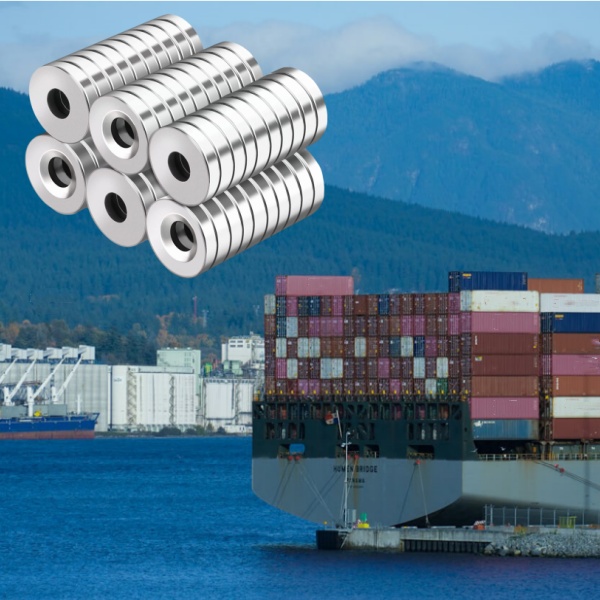 Neodymium Magnets Sea Shipping
