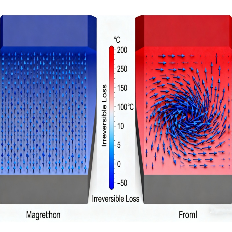 High-temperature resistant neodymium magnets