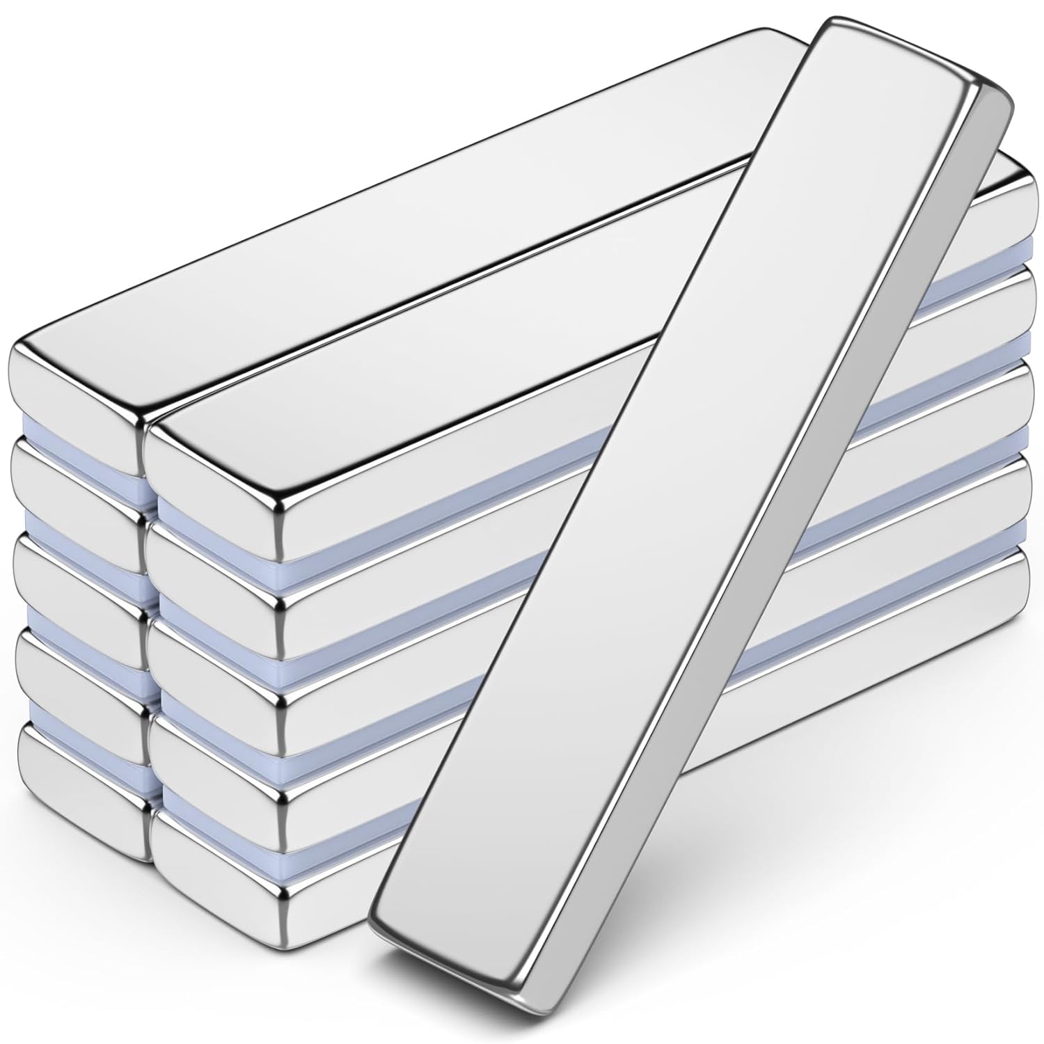 Nickel coated block N52 magnet