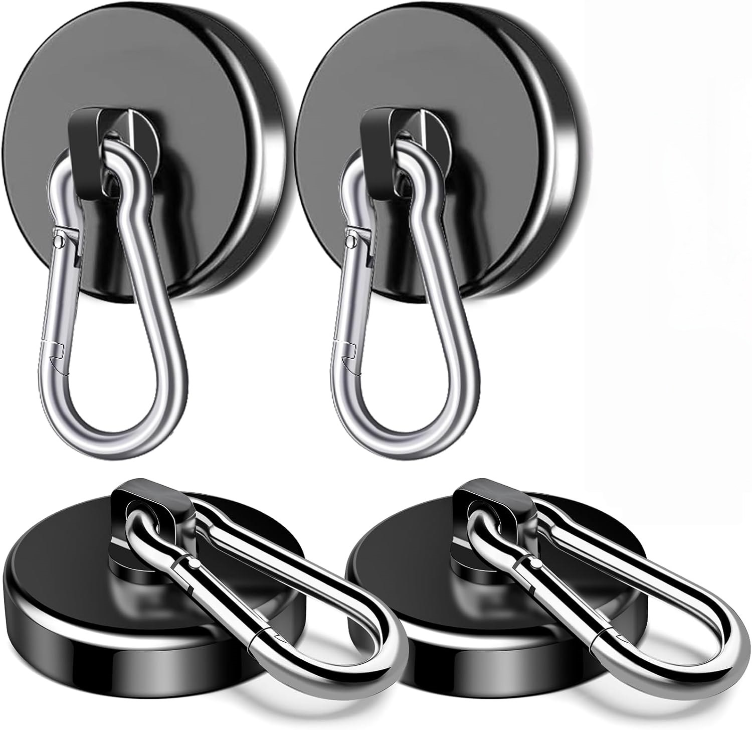 swivel carabiner snap hook magnet