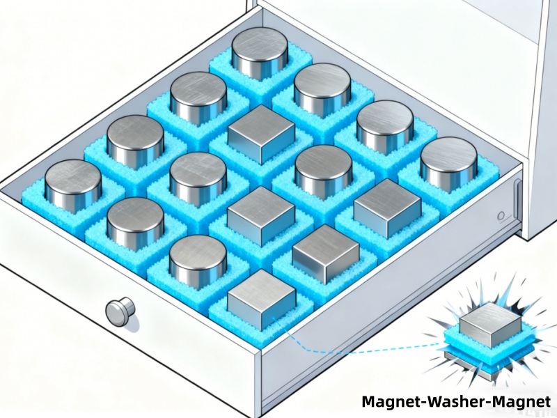 Super Strong 50x30mm Round Neo Magnets
