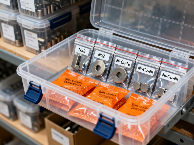 Custom N52 Nickel Coated Ndfeb Magnets