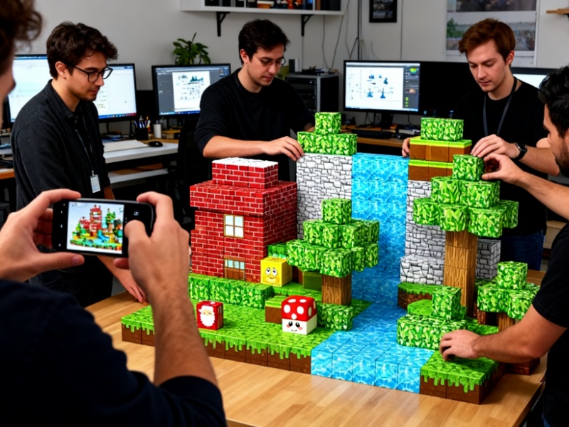 Building Blocks Cube for Kids