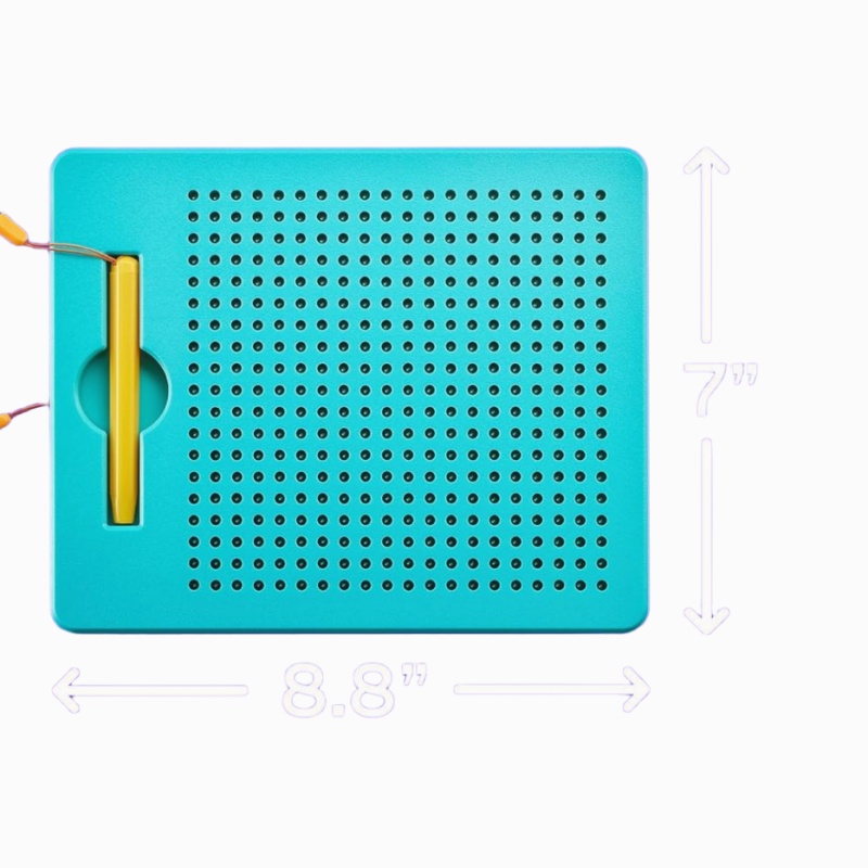 rectangular magnetic drawing board