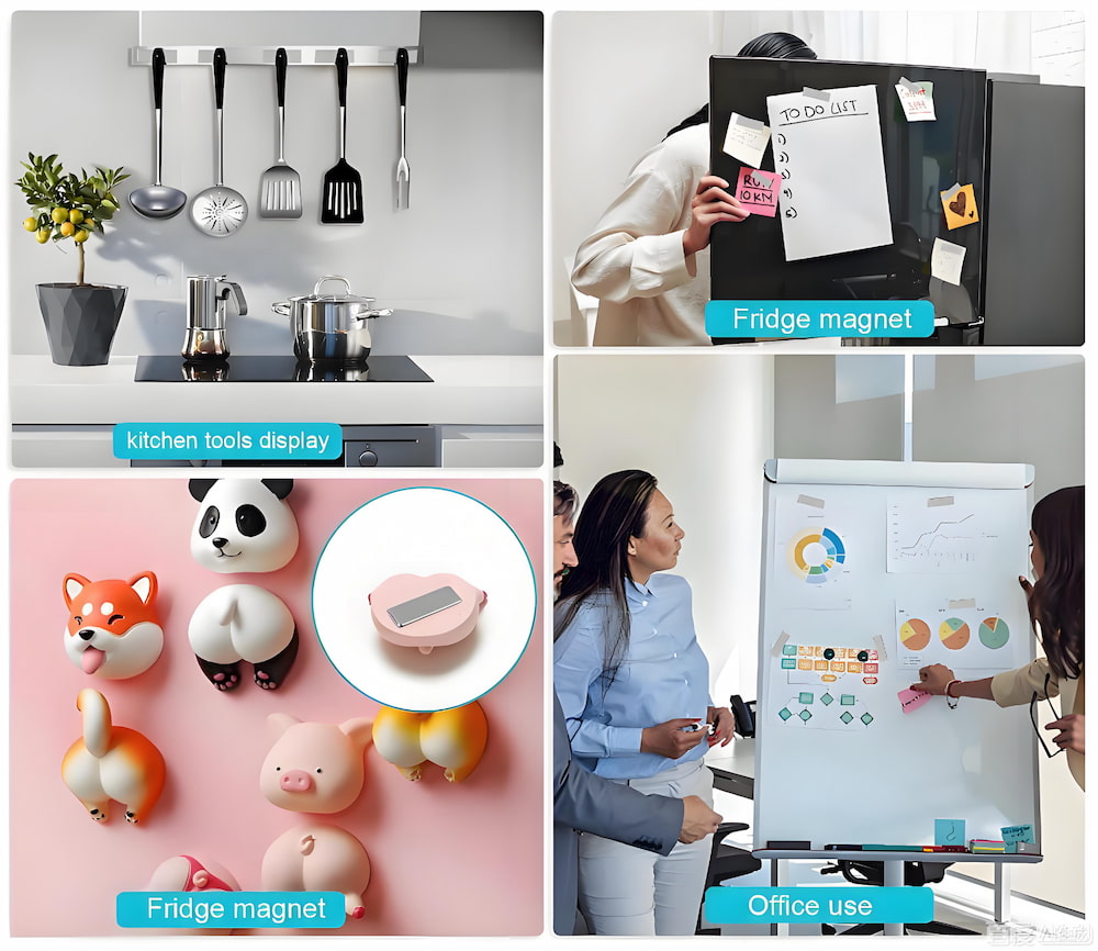 Heavy Duty Rectangular Neodymium Magnets Dropshipping