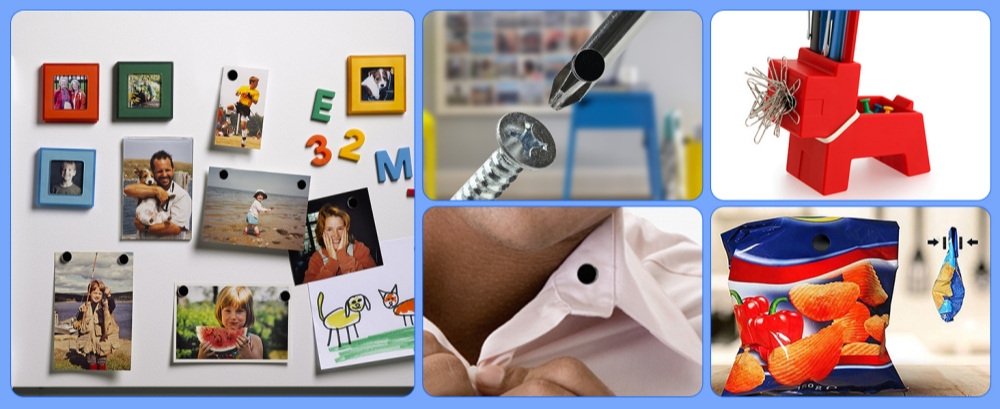 Black Rare Earth N52 Tiny Disc Magnets For DIY