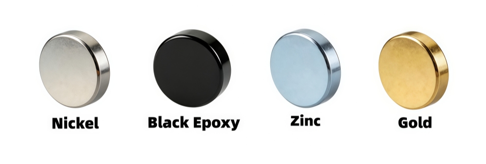 heavy duty black epoxy magnet for fridge