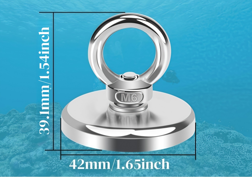 China Manufacturing Dropshop 65KG Neodymium Fishing Magnet