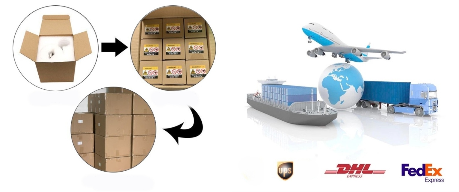 Round base metal lifting ring fish magnets