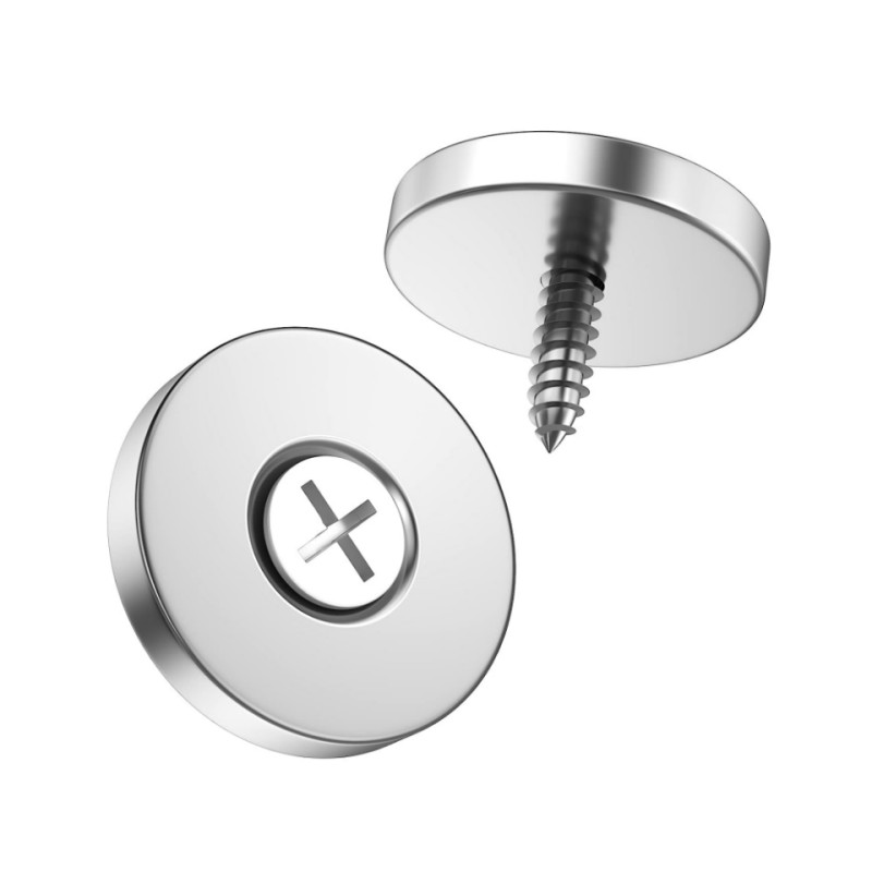 Wholesale N42 Neodymium Countersunk Magnets With Nickel Coating