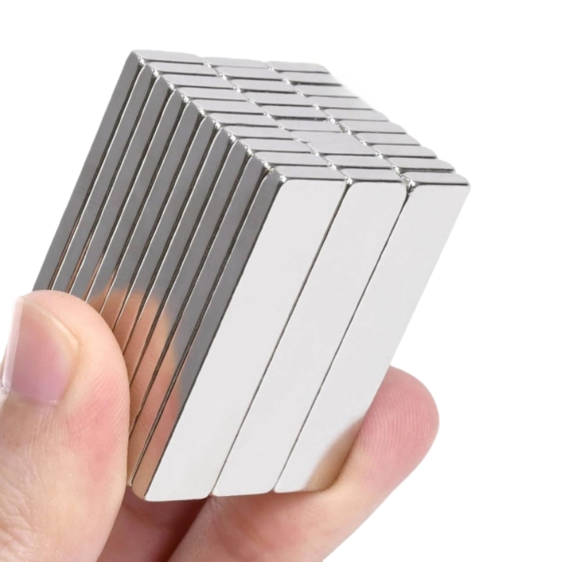 Dropshipping Powerful Rectangular Nickel Coated Neodymium N52 Magnet
