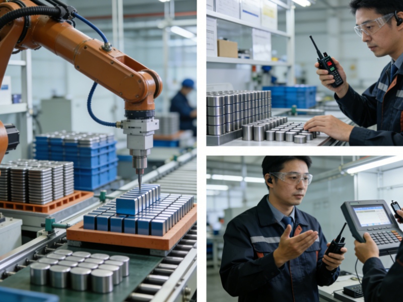 Permanent neodymium magnet production Permanent neodymium magnet production