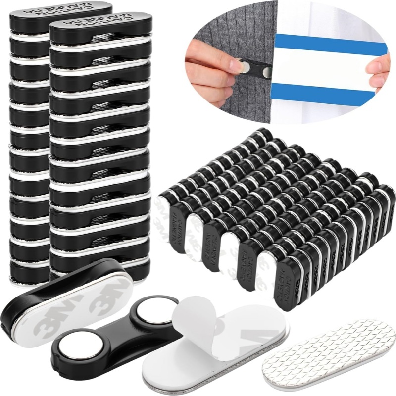 reusable magnetic nameplate