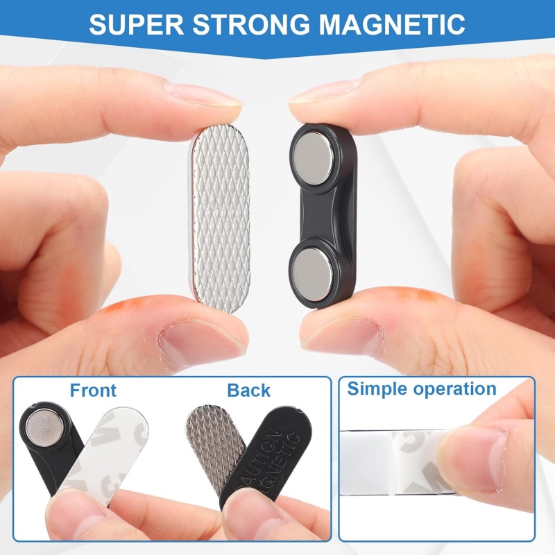 Badge holders with plastic case