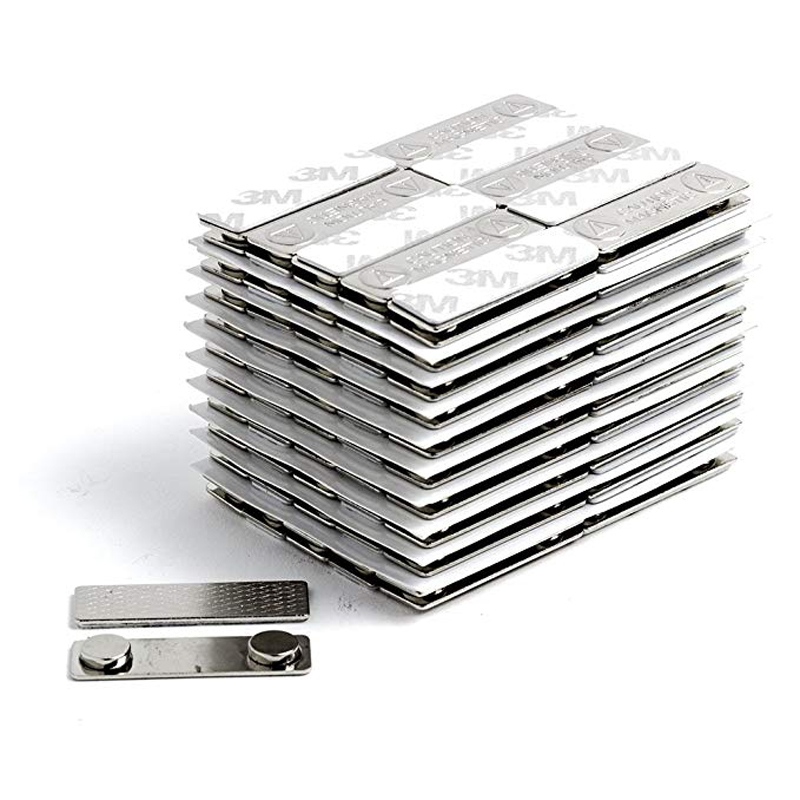 Powerful neodymium name tag