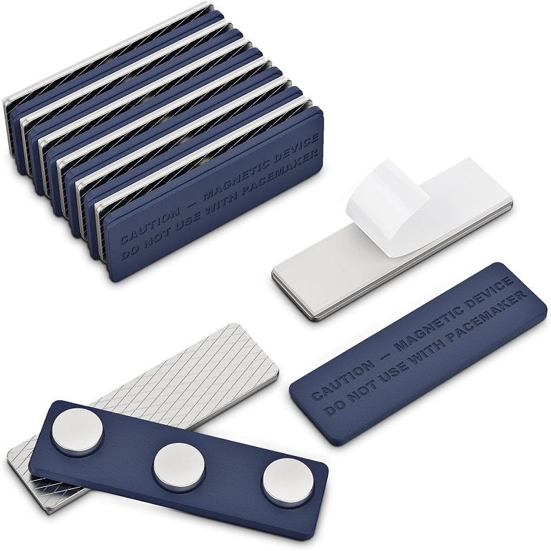 strong black name plate holder