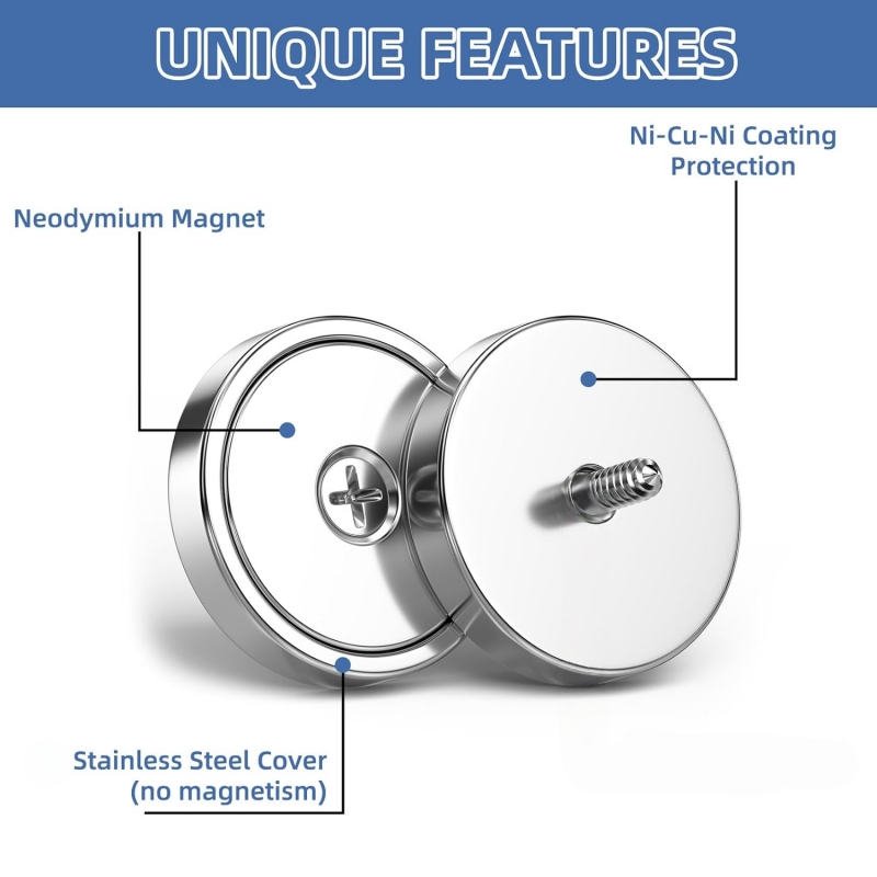 Golden supplier silver countersink mounting magnet Golden supplier silver countersink mounting magnet