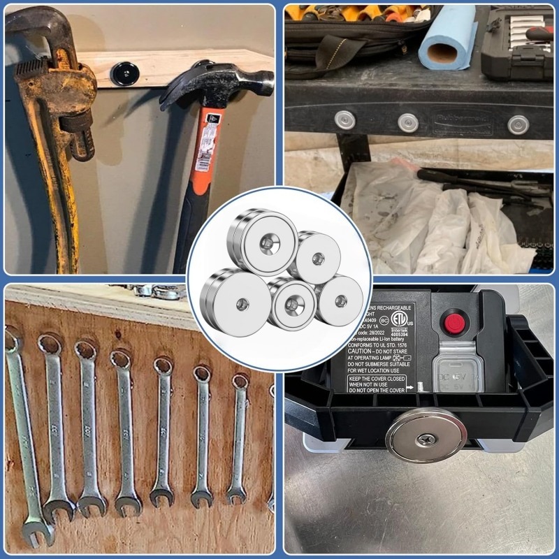 Widely used high magnetic force pot magnet Widely used high magnetic force pot magnet