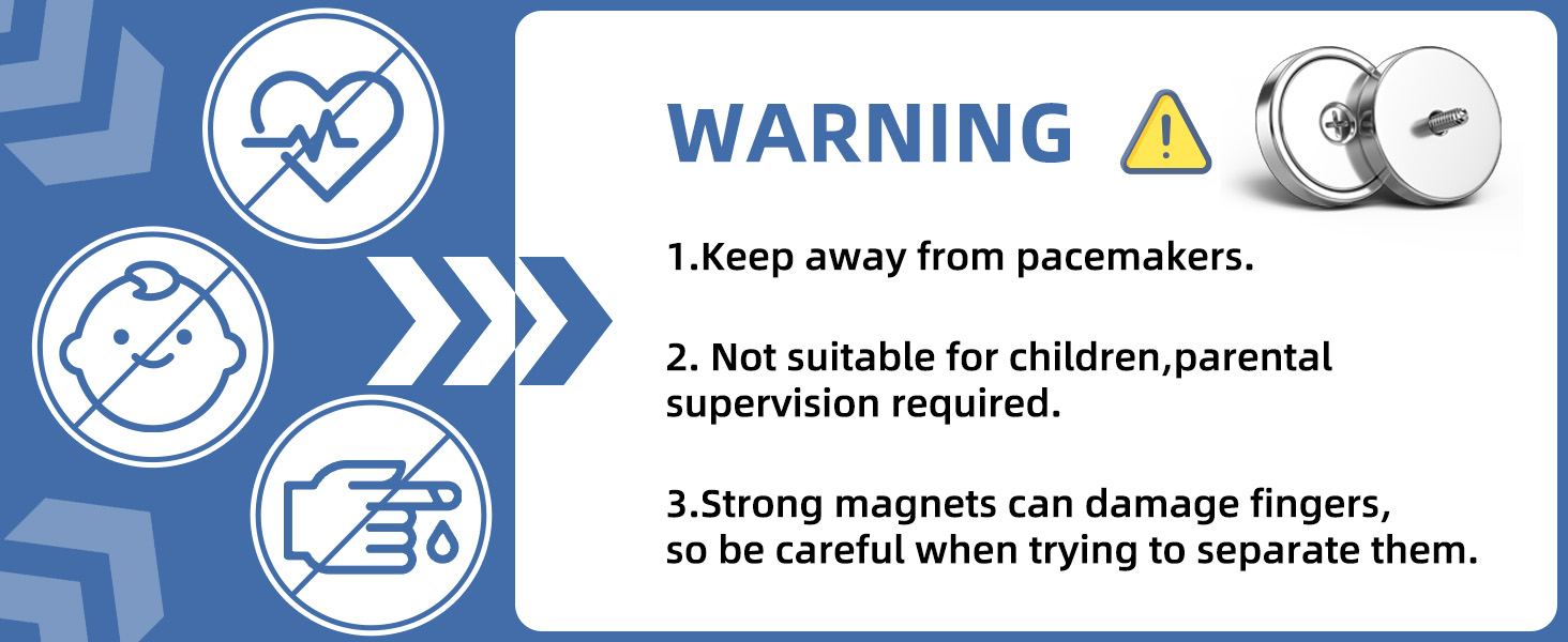 Wholesale mounting magnet with counter bore Wholesale mounting magnet with counter bore