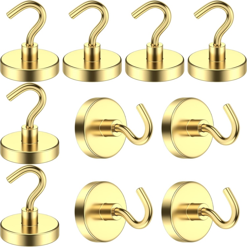 utility round base magnetic hook