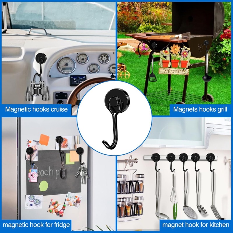 heavy duty magnetic hooks
