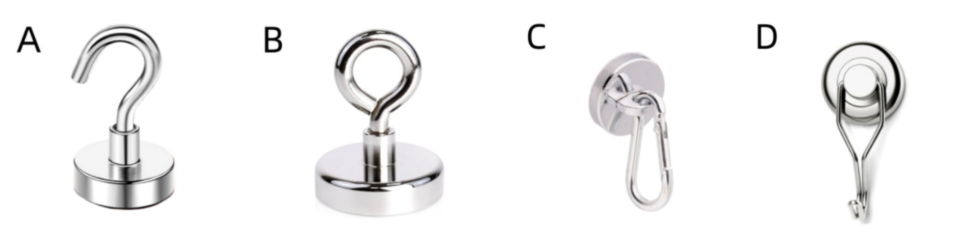 diameter 25mm round magnet hooks